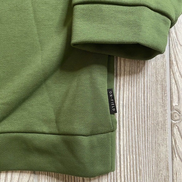 Nike On Field Ohio State Buckeyes Salute to Service Sweatshirt Mens Green XL New - Picture 6 of 15